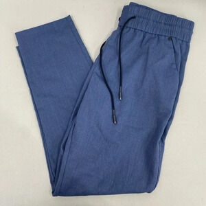 Alchemy Equipment blue Wool Blend Chino Men's Size S Shortened drawstring